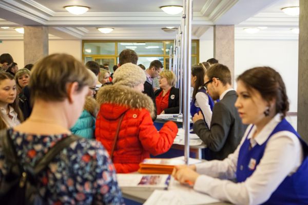 День открытых дверей в Пермском Политехе - 2016