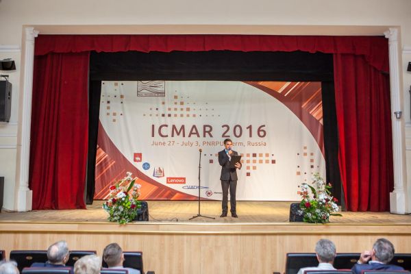 В ПНИПУ торжественно завершилась международная конференция ICMAR 2016