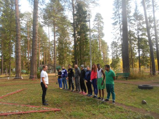 Иностранные студенты Пермского Политеха обсудили проблемы межнациональных взаимоотношений