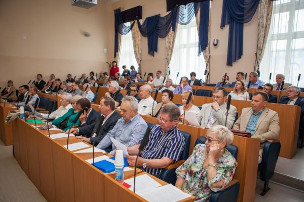 В Пермском Политехе прошло последнее в этом учебном году заседание Ученого совета