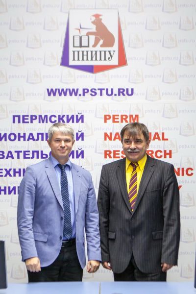 Профессор из Германии Peter Stolze рассказал об опыте преподавания в Пермском Политехе