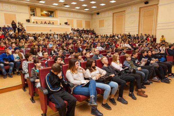 Школьники познакомились с Пермским Политехом!