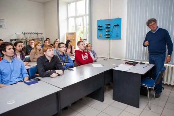 Британский ученый провел в Пермском Политехе серию мастер-классов