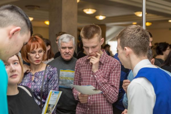 В День открытых дверей Пермского Политеха школьники погрузились в настоящую атмосферу студенчества!