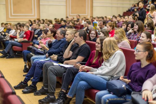 Молодежь выбирает Пермский Политех!