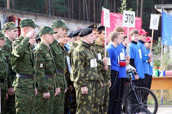 Военно-патриотическая эстафета ПНИПУ