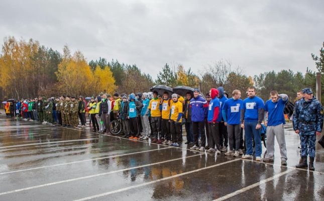 В Пермском Политехе состоялась Военно-спортивная эстафета