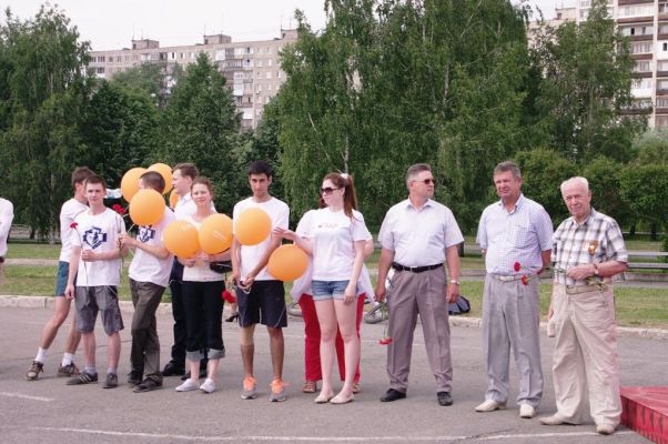 Студенты Пермского Политеха приняли участие в межвузовской акции «Десант Памяти»