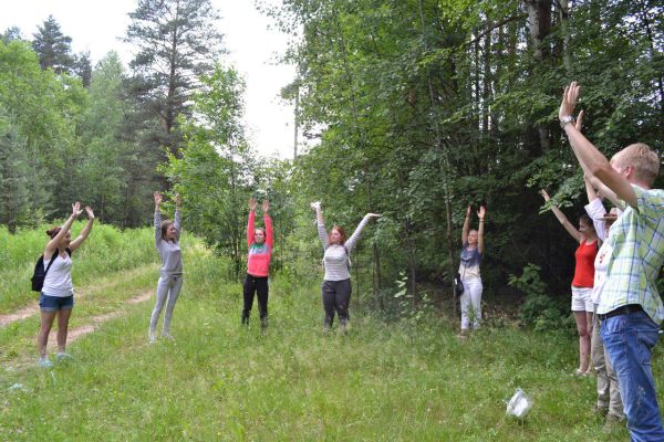 Экскурсия по экологической тропе комплекса ПНИПУ