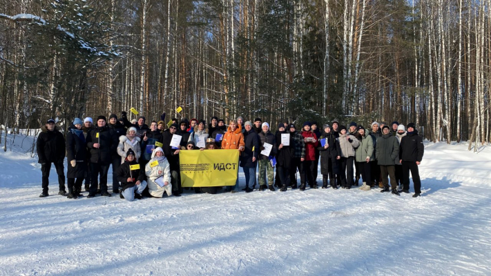 В Пермском Политехе прошла военно-патриотическая игра «Зарница»