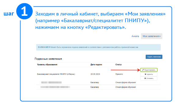 Согласен подтверждаю. Согласие на зачисление Политех. Мои заявления в личном кабинете. ПНИПУ личный кабинет абитуриента. Согласие на зачисление СПБПУ.