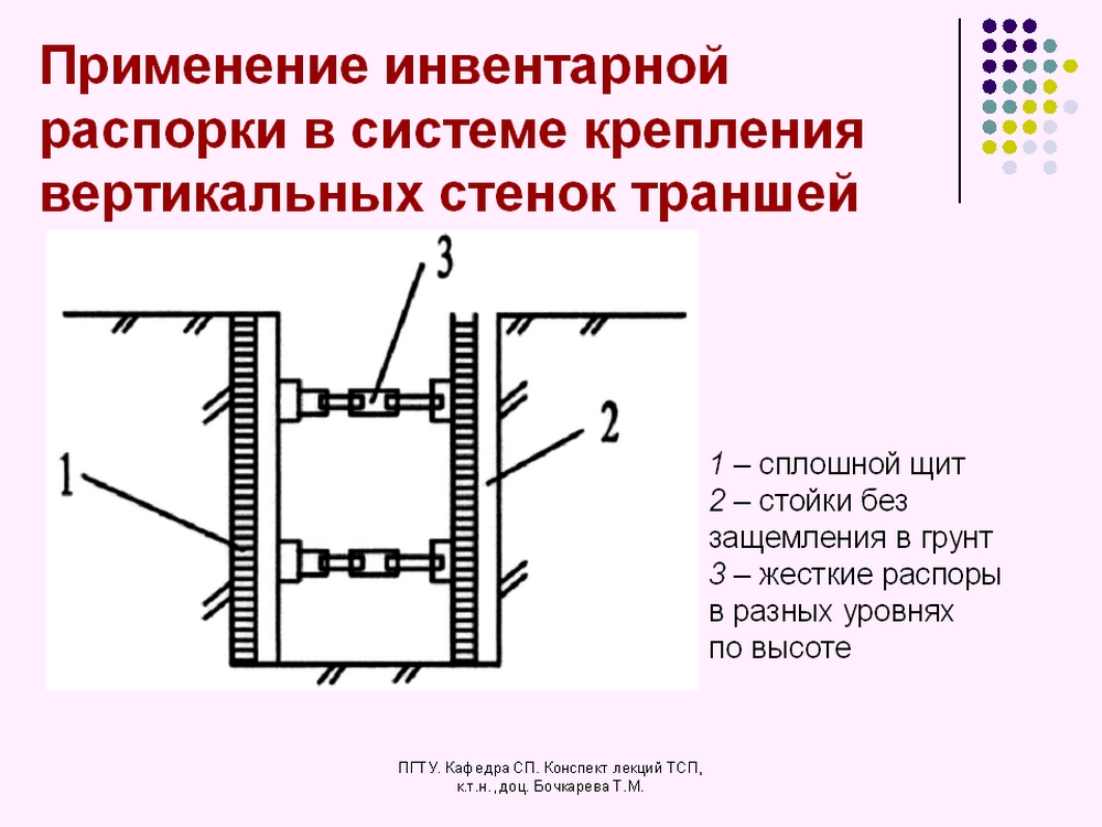 На какую глубину допускается делать выемку в песчаном грунте с вертикальной стенкой без крепления